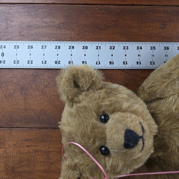 Vintage 20" Ragwort Bear Mohair‎ Plush Fully Jointed Woodinville WA USA - Picture 6 of 6